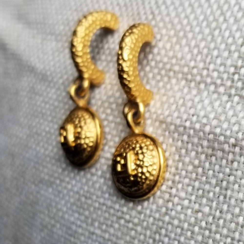 Fendi Gold plated Earrings - Picture 2 of 10
